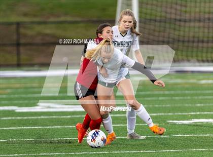 Thumbnail 1 in Pembroke vs. Coe-Brown Academy (NHIAA D2 Semifinal) photogallery.