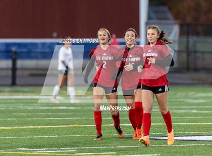 Thumbnail 3 in Pembroke vs. Coe-Brown Academy (NHIAA D2 Semifinal) photogallery.