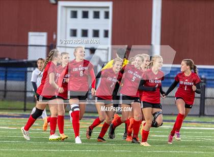 Thumbnail 2 in Pembroke vs. Coe-Brown Academy (NHIAA D2 Semifinal) photogallery.