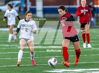 Thumbnail 3 in Pembroke vs. Coe-Brown Academy (NHIAA D2 Semifinal) photogallery.