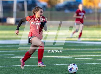 Thumbnail 2 in Pembroke vs. Coe-Brown Academy (NHIAA D2 Semifinal) photogallery.