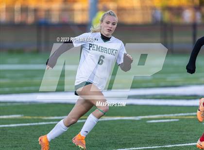 Thumbnail 3 in Pembroke vs. Coe-Brown Academy (NHIAA D2 Semifinal) photogallery.