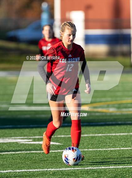 Thumbnail 2 in Pembroke vs. Coe-Brown Academy (NHIAA D2 Semifinal) photogallery.