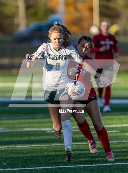 Thumbnail 1 in Pembroke vs. Coe-Brown Academy (NHIAA D2 Semifinal) photogallery.