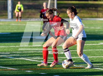Thumbnail 2 in Pembroke vs. Coe-Brown Academy (NHIAA D2 Semifinal) photogallery.