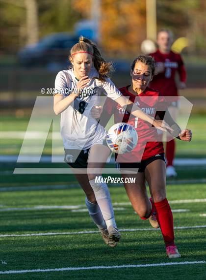 Thumbnail 2 in Pembroke vs. Coe-Brown Academy (NHIAA D2 Semifinal) photogallery.