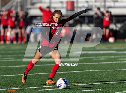 Thumbnail 2 in Pembroke vs. Coe-Brown Academy (NHIAA D2 Semifinal) photogallery.