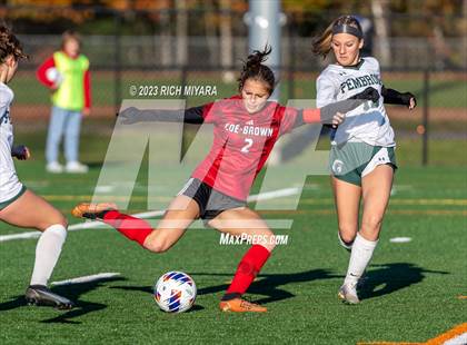 Thumbnail 1 in Pembroke vs. Coe-Brown Academy (NHIAA D2 Semifinal) photogallery.