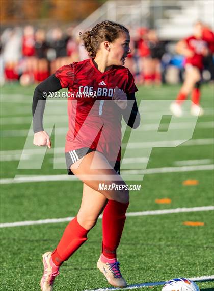 Thumbnail 1 in Pembroke vs. Coe-Brown Academy (NHIAA D2 Semifinal) photogallery.