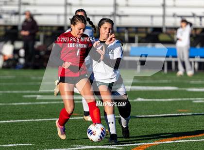 Thumbnail 2 in Pembroke vs. Coe-Brown Academy (NHIAA D2 Semifinal) photogallery.