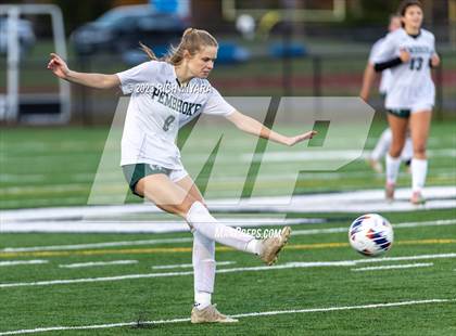 Thumbnail 2 in Pembroke vs. Coe-Brown Academy (NHIAA D2 Semifinal) photogallery.