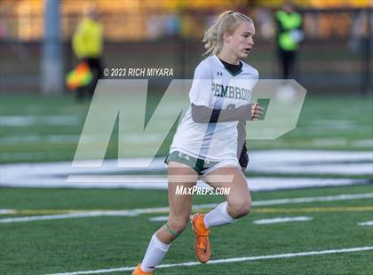 Thumbnail 2 in Pembroke vs. Coe-Brown Academy (NHIAA D2 Semifinal) photogallery.