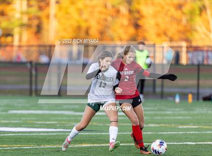 Thumbnail 2 in Pembroke vs. Coe-Brown Academy (NHIAA D2 Semifinal) photogallery.