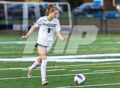 Thumbnail 2 in Pembroke vs. Coe-Brown Academy (NHIAA D2 Semifinal) photogallery.