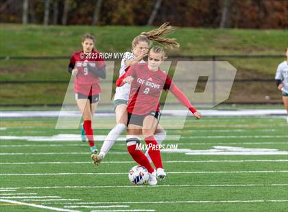 Thumbnail 3 in Pembroke vs. Coe-Brown Academy (NHIAA D2 Semifinal) photogallery.