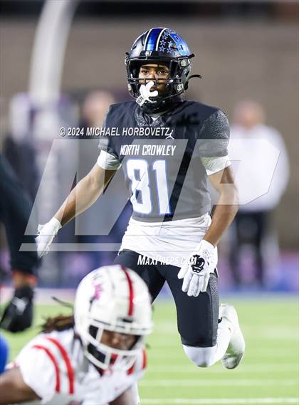 Thumbnail 2 in Duncanville vs. North Crowley (UIL 6A D1 Football Semi Finals) photogallery.