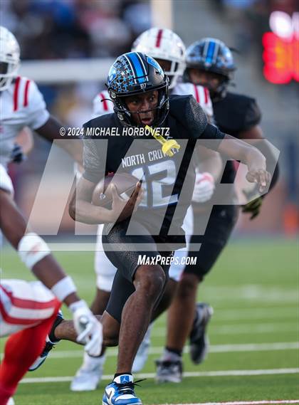 Thumbnail 2 in Duncanville vs. North Crowley (UIL 6A D1 Football Semi Finals) photogallery.