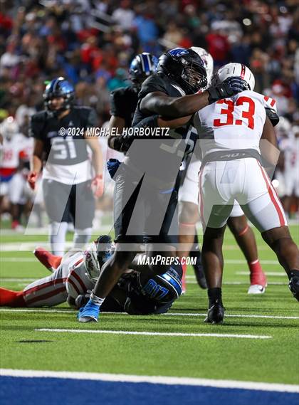 Thumbnail 3 in Duncanville vs. North Crowley (UIL 6A D1 Football Semi Finals) photogallery.