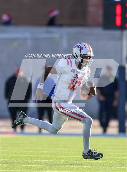 Thumbnail 2 in Duncanville vs. North Crowley (UIL 6A D1 Football Semi Finals) photogallery.
