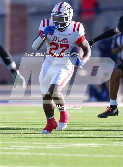 Thumbnail 1 in Duncanville vs. North Crowley (UIL 6A D1 Football Semi Finals) photogallery.