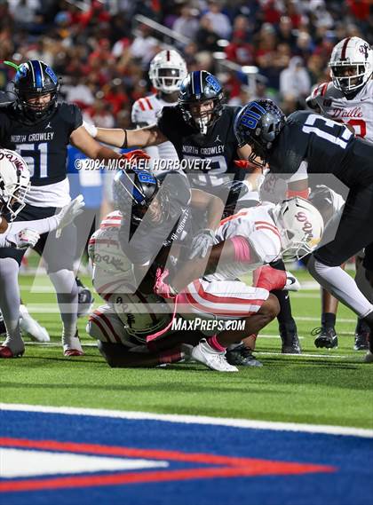 Thumbnail 2 in Duncanville vs. North Crowley (UIL 6A D1 Football Semi Finals) photogallery.