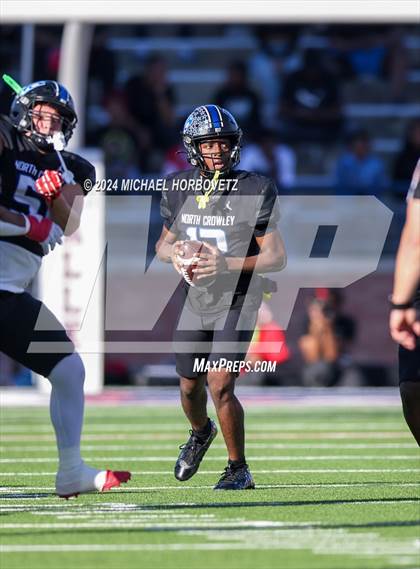 Thumbnail 3 in Duncanville vs. North Crowley (UIL 6A D1 Football Semi Finals) photogallery.