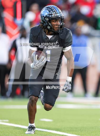 Thumbnail 2 in Duncanville vs. North Crowley (UIL 6A D1 Football Semi Finals) photogallery.