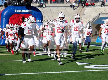 Thumbnail 2 in Duncanville vs. North Crowley (UIL 6A D1 Football Semi Finals) photogallery.