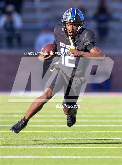 Thumbnail 1 in Duncanville vs. North Crowley (UIL 6A D1 Football Semi Finals) photogallery.