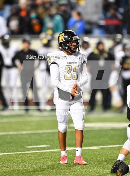 Thumbnail 1 in Robinson vs. Shiloh Christian (AAA 4A Final) photogallery.