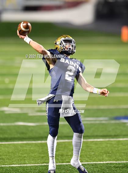 Thumbnail 1 in Robinson vs. Shiloh Christian (AAA 4A Final) photogallery.