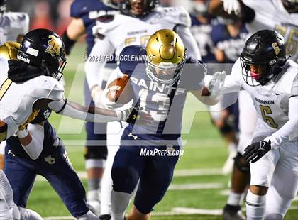 Thumbnail 3 in Robinson vs. Shiloh Christian (AAA 4A Final) photogallery.