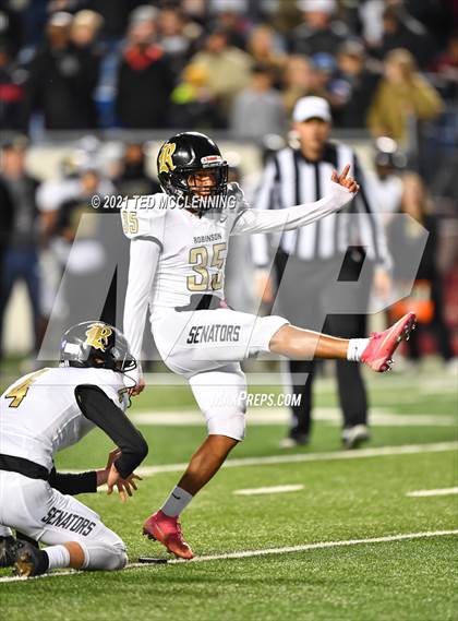 Thumbnail 1 in Robinson vs. Shiloh Christian (AAA 4A Final) photogallery.