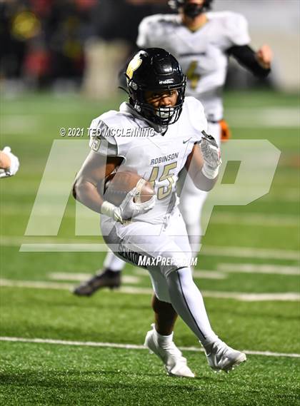 Thumbnail 2 in Robinson vs. Shiloh Christian (AAA 4A Final) photogallery.