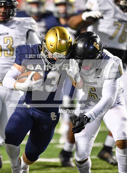 Thumbnail 1 in Robinson vs. Shiloh Christian (AAA 4A Final) photogallery.