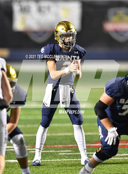 Thumbnail 3 in Robinson vs. Shiloh Christian (AAA 4A Final) photogallery.
