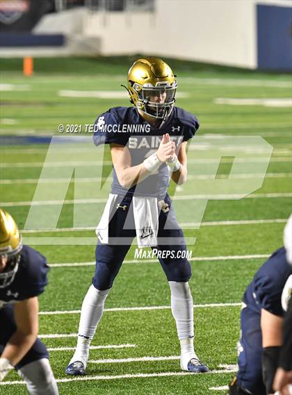 Thumbnail 3 in Robinson vs. Shiloh Christian (AAA 4A Final) photogallery.