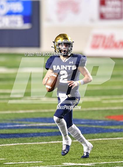 Thumbnail 2 in Robinson vs. Shiloh Christian (AAA 4A Final) photogallery.