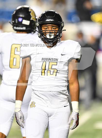 Thumbnail 1 in Robinson vs. Shiloh Christian (AAA 4A Final) photogallery.