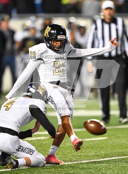 Thumbnail 3 in Robinson vs. Shiloh Christian (AAA 4A Final) photogallery.