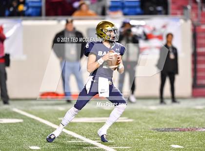 Thumbnail 3 in Robinson vs. Shiloh Christian (AAA 4A Final) photogallery.