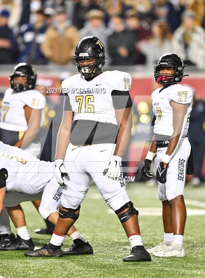Thumbnail 2 in Robinson vs. Shiloh Christian (AAA 4A Final) photogallery.