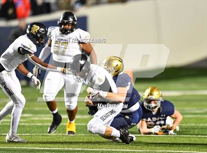 Thumbnail 2 in Robinson vs. Shiloh Christian (AAA 4A Final) photogallery.