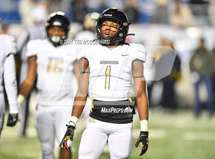 Thumbnail 3 in Robinson vs. Shiloh Christian (AAA 4A Final) photogallery.