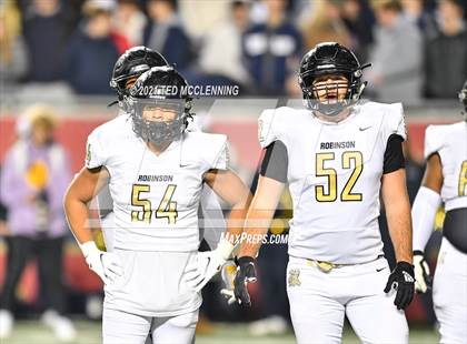 Thumbnail 3 in Robinson vs. Shiloh Christian (AAA 4A Final) photogallery.