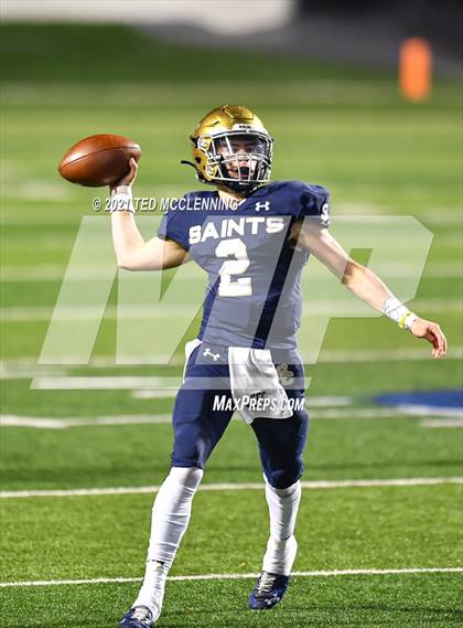 Thumbnail 3 in Robinson vs. Shiloh Christian (AAA 4A Final) photogallery.