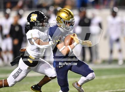 Thumbnail 3 in Robinson vs. Shiloh Christian (AAA 4A Final) photogallery.