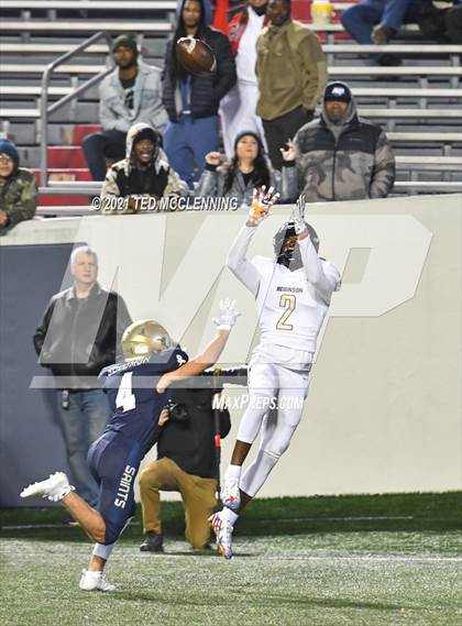 Thumbnail 1 in Robinson vs. Shiloh Christian (AAA 4A Final) photogallery.