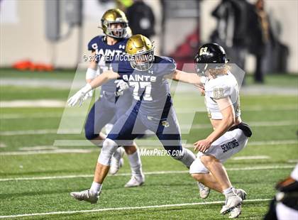 Thumbnail 2 in Robinson vs. Shiloh Christian (AAA 4A Final) photogallery.
