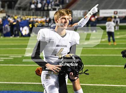 Thumbnail 1 in Robinson vs. Shiloh Christian (AAA 4A Final) photogallery.
